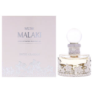 Musk Malaki by Swiss Arabian for Unisex - 1 oz Parfum Oil